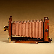 【GEORGES MENDEL】小型木制折叠相机细节图